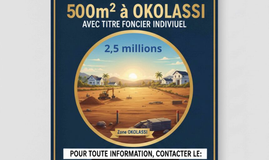 Terrain - Okolassi - holdingona.com Terrain - Okolassi - holdingona.com