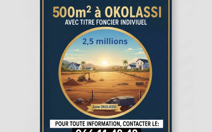 Terrain - Okolassi - holdingona.com Terrain - Okolassi - holdingona.com